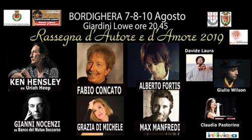 Rassegna Bordighera D'autore E D'amore - Bordighera