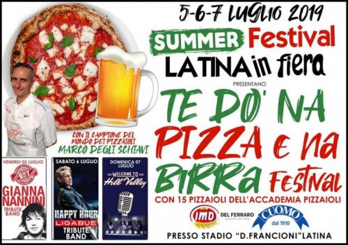 Latina In Fiera Summer Festival - Latina