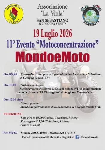 Motoconcentrazione Mondoemoto A Cologna Veneta - Cologna Veneta
