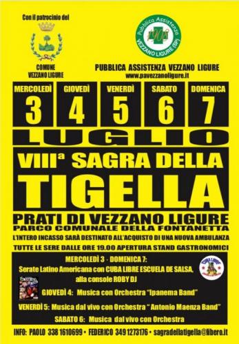 La Sagra Della Tigella A Vezzano Ligure - Vezzano Ligure