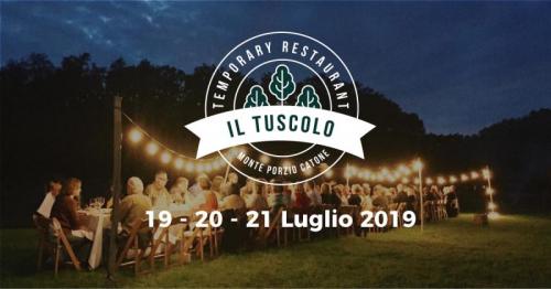 Temporary Restaurant Il Tuscolo A Monte Porzio Catone - Monte Porzio Catone