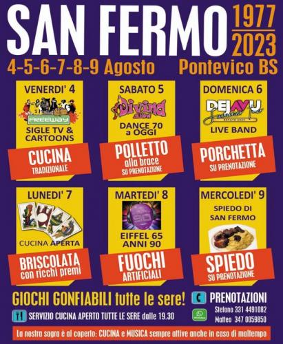 Sagra Di San Fermo A Pontevico - Pontevico