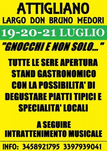 Festa Degli Gnocchi Di Attigliano - Attigliano