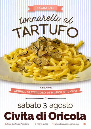 Sagra Dei Tonnarelli Al Tartufo - Oricola