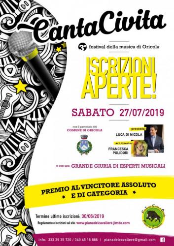 Cantacivita Il Festival Della Musica Di Oricola - Oricola