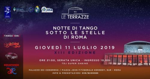 Notte Di Tango Sotto Le Stelle A Roma - Roma
