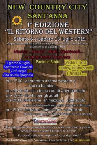 New Country City A Sant'anna - Cava De' Tirreni