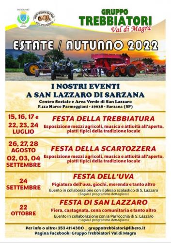 La Festa Della Trebbiatura A Sarzana - Sarzana