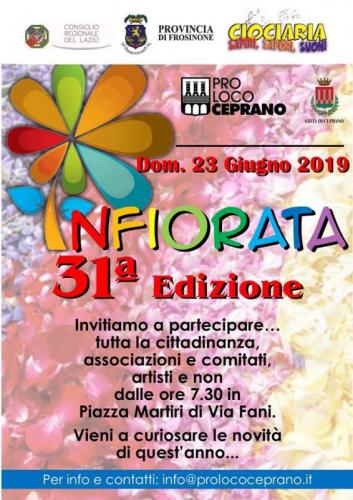 Infiorata Del Corpus Domini A Ceprano - Ceprano