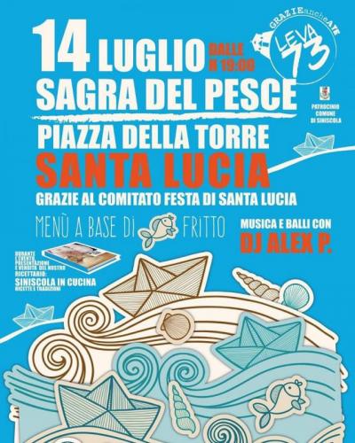 Sagra Del Pesce A Siniscola - Siniscola