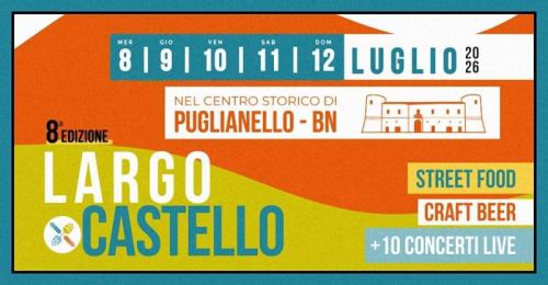 Largo Castello Historia In Festa A Puglianello - Puglianello