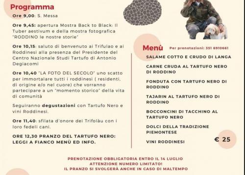 Fiera Del Tartufo Nero A Roddino - Roddino