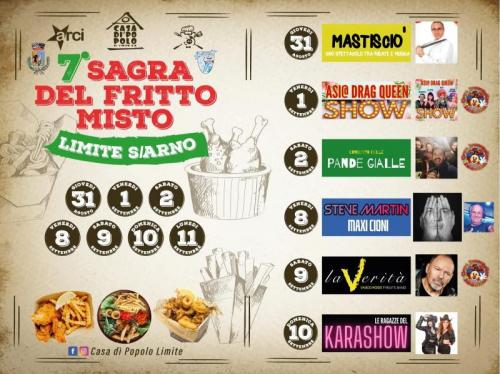 La Sagra Del Fritto Misto A Limite Sull’arno - Capraia E Limite