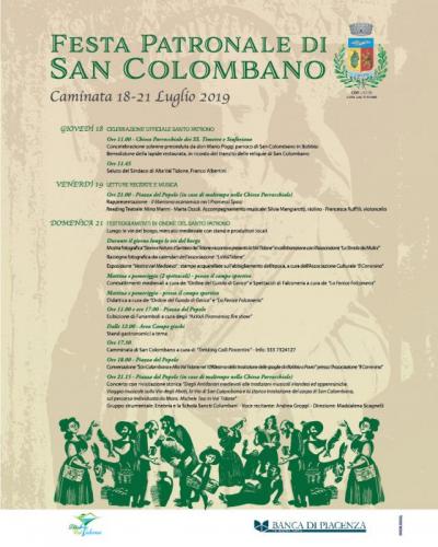 Festa Patronale Di San Colombano A Caminata - Alta Val Tidone