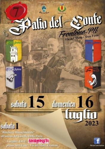 Il Palio Del Conte Di Frontone - Frontone