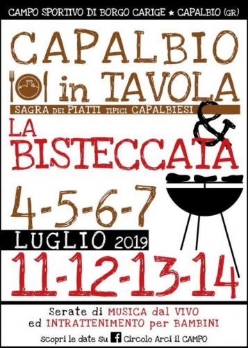 La Sagra Dei Piatti Tipici Capalbiesi A Capalbio - Capalbio