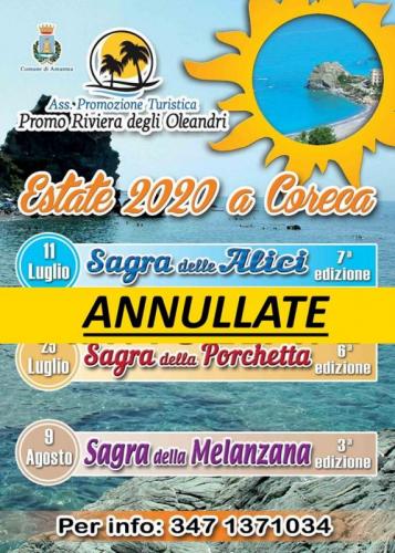 Sagra Della Porchetta A Coreca Di Amantea - Amantea