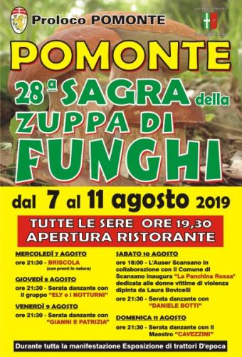 Sagra Della Zuppa Di Funghi A Pomonte - Scansano