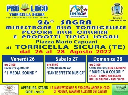 Sagra Del Minestrone Alla Torricellese A Torricella Sicura - Torricella Sicura