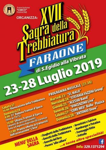 La  Sagra Della Trebbiatura A San Egidio Alla Vibrata - Sant'egidio Alla Vibrata