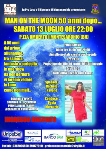 Man On The Moon 50 Anni Dopo - Montesarchio