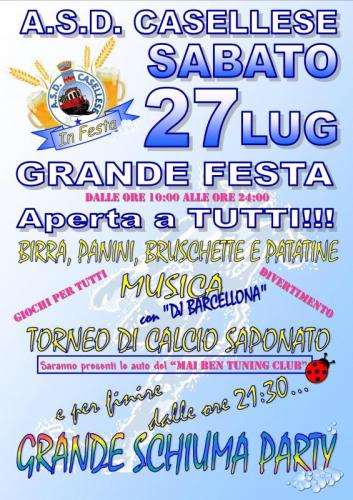 Festa A.s.d. Casellese A Casella - Casella