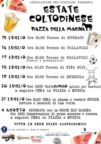 Estate Coltodinese  - Fara In Sabina