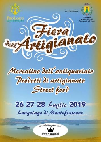 La Fiera Dell'artigianato A Montefiascone - Montefiascone