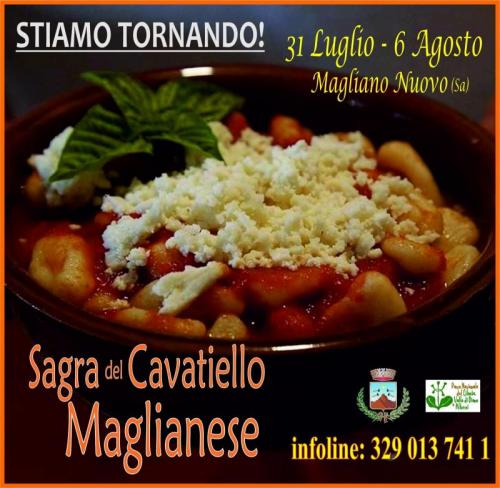 La Sagra Del Cavatiello Maglianese A Magliano Nuovo - Magliano Vetere