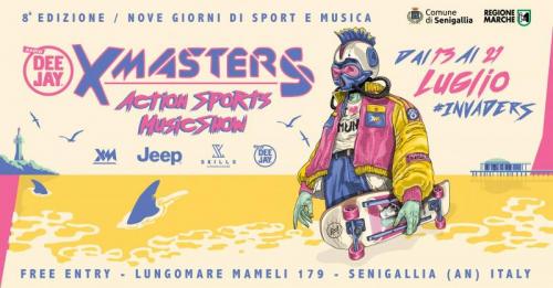 Deejay Xmasters A Senigallia - Senigallia