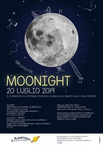 Moonight A Zafferana Etnea - Zafferana Etnea