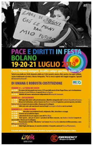 Pace E Diritti In Festa A Bolano - Bolano