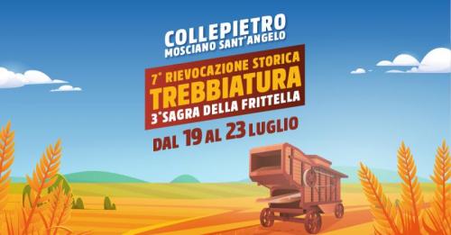 Sagra Della Trebbiatura A Collepietro - Mosciano Sant'angelo