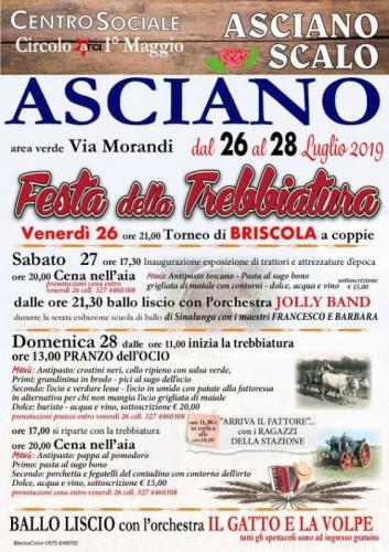Festa Della Trebbiatura A Asciano - Asciano