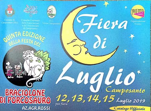 Fiera Di Luglio A Camposanto - Camposanto