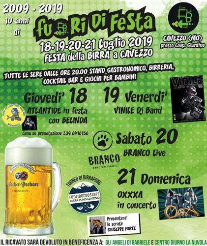 Festa Della Birra Di Cavezzo - Cavezzo