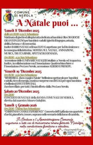 Natale A Nerola - Nerola