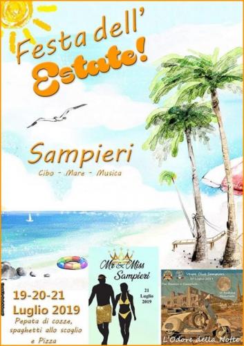 Festa Dell'estate A Sampieri - Scicli