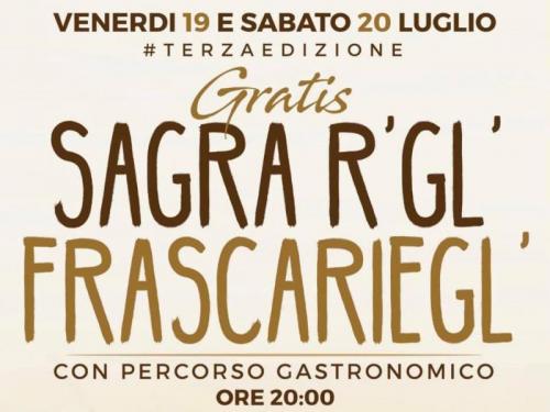 Sagra R’gl’ Frascariegl A Rocca D'evandro - Rocca D'evandro