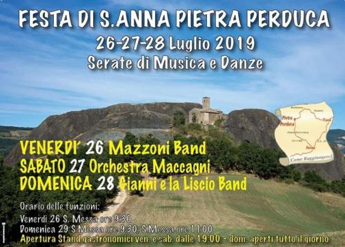 La Festa Di Sant'anna A Travo - Travo