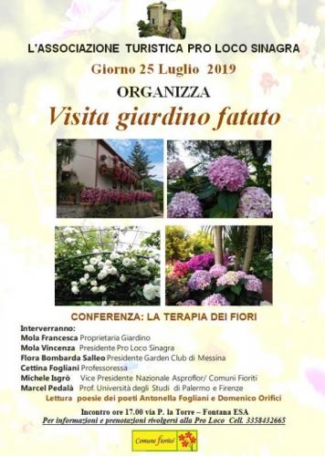 Visita Del Giardino Fatato A Sinagra - Sinagra