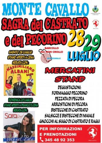 Sagra Del Castrato E Del Formaggio Pecorino - Monte Cavallo