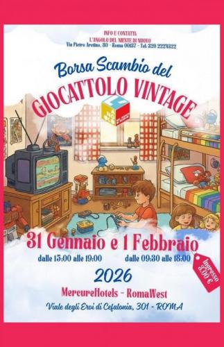 Mostra Scambio Della Bambola E Del Giocattolo D'epoca E Non A Roma - Roma