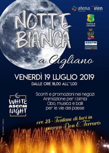 La Notte Bianca A Cigliano - Cigliano