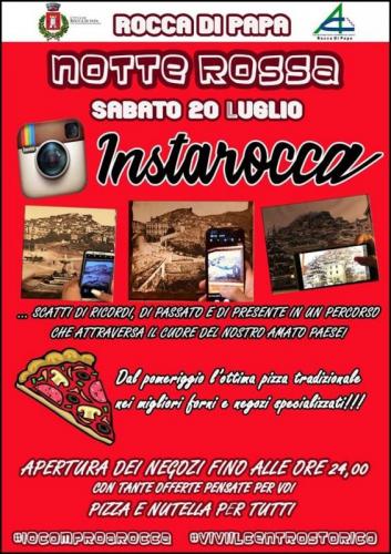 La Notte Rossa A Rocca Di Papa - Rocca Di Papa