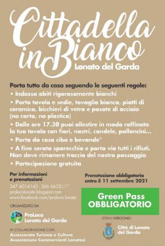 Cittadella In Bianco - Lonato Del Garda