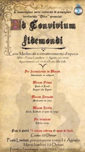 Ad Convivium Ildemondi A Affile - Affile