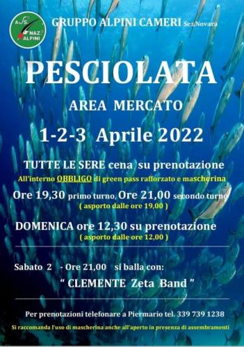 Pesciolata A Cameri - Cameri