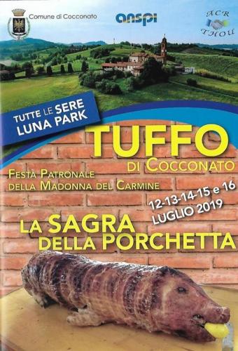 Sagra Della Porchetta A Cocconato - Cocconato