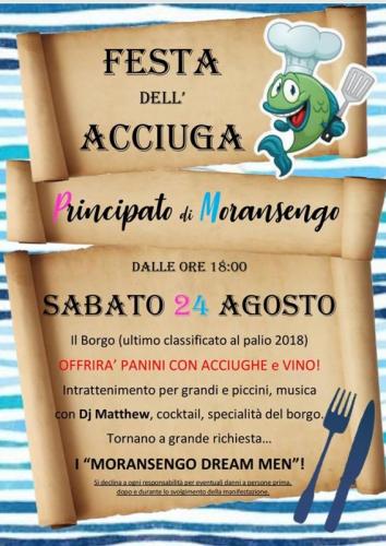 Festa Dell'acciuga A Moransengo - Moransengo